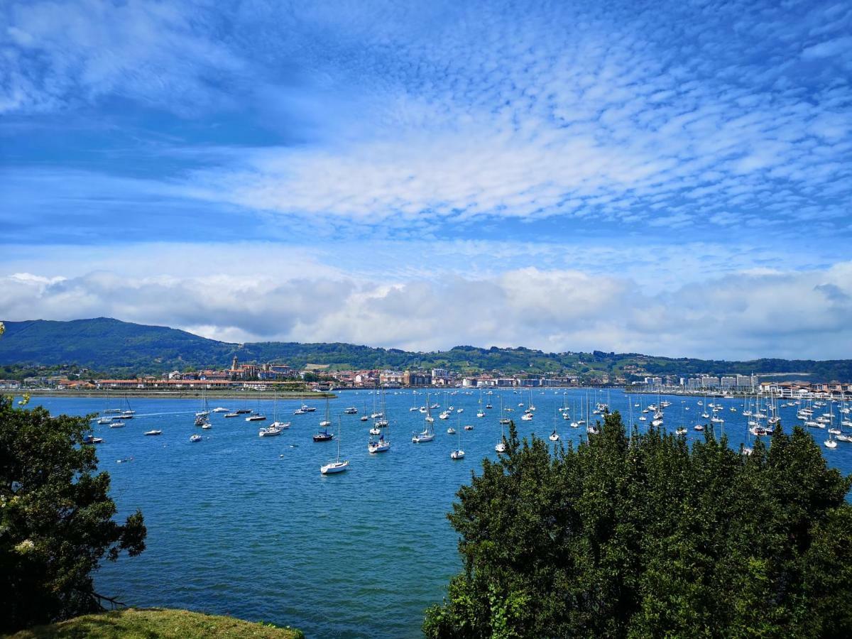 L'Estivant Hotel Hendaye Exterior foto