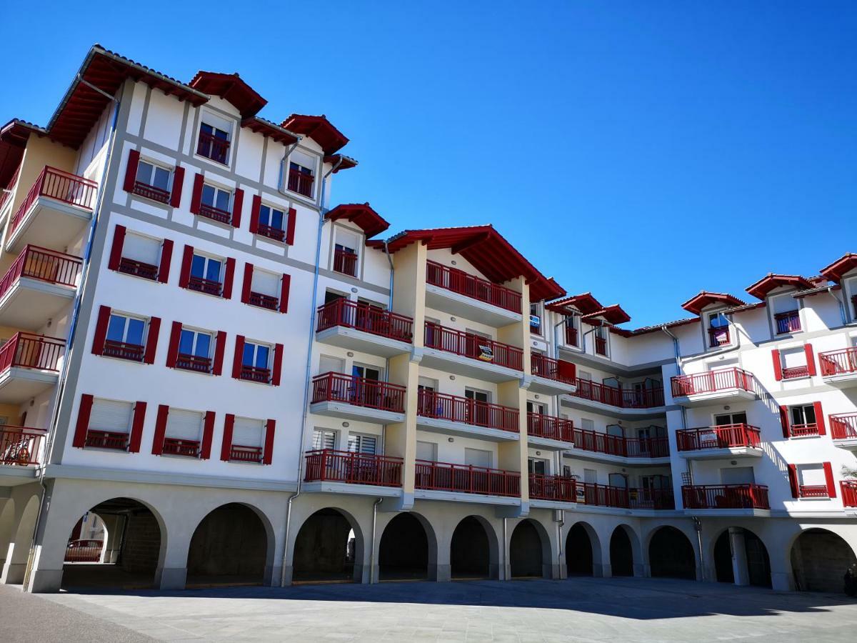 L'Estivant Hotel Hendaye Exterior foto